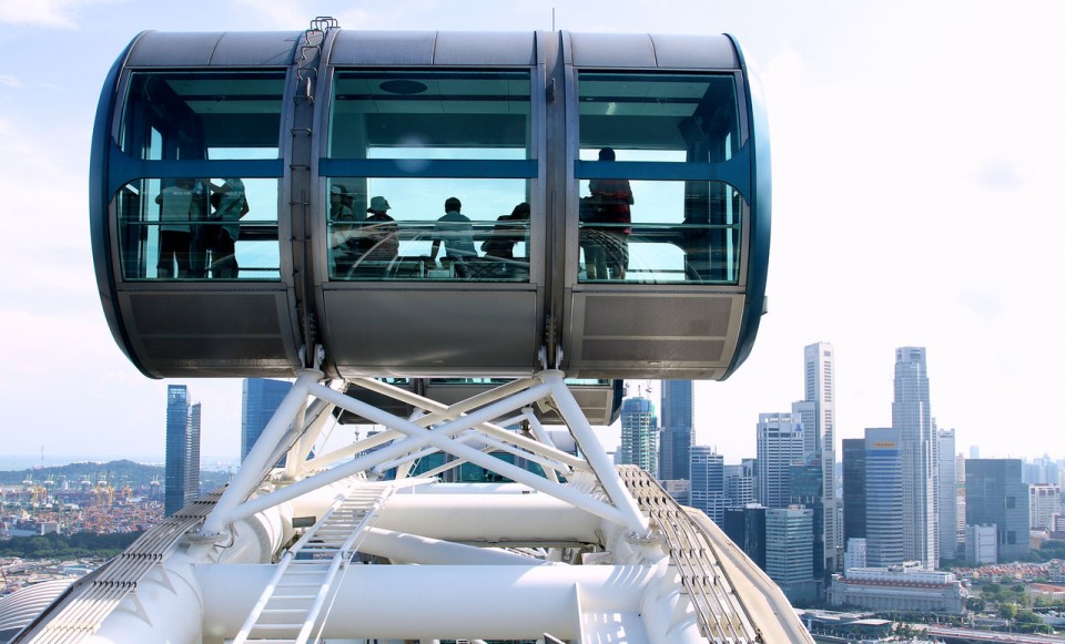 Singapore wheel
